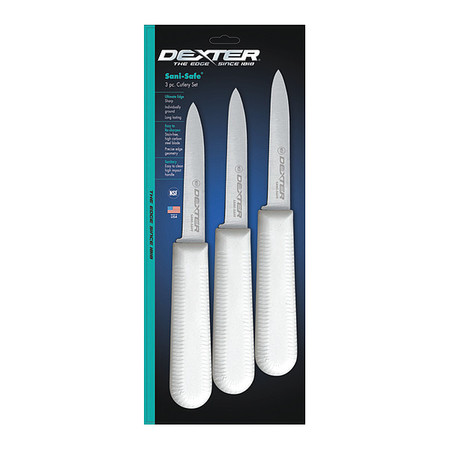 DEXTER RUSSELL S104 Parers 3 Pack 15383