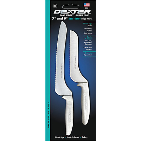 DEXTER RUSSELL Offset Knife Set 2 Pc 20373