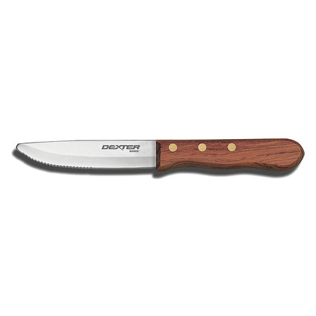 DEXTER RUSSELL Jumbo Style Steak Knife 4.75 In Jumbo Style, 9-1/4" L 31365