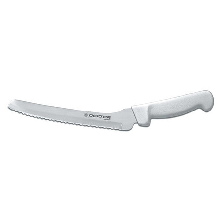 DEXTER RUSSELL Sandwhich Knife Scalloped, 13" L 31606