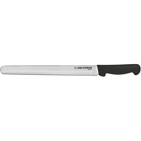 DEXTER RUSSELL Roast Slicer, Black Handle 12 In 31607B