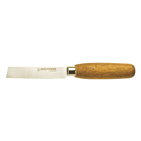 DEXTER RUSSELL Square Point Leather Knife Square Point, 7" L 75370