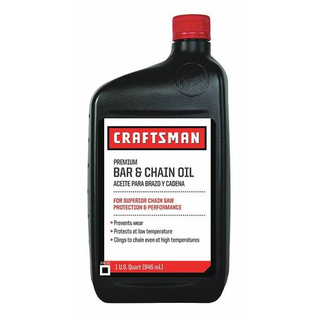 Craftsman 1 qt. Bar and Chain Oil CR38BCPL