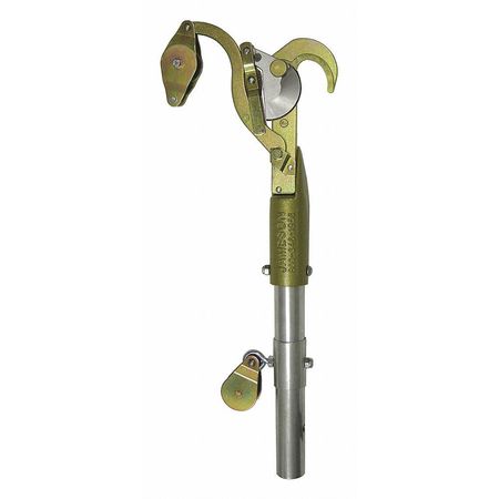 JAMESON Side Cut Double Pulley Tree Pruner with Pole Adapter JA-14DP