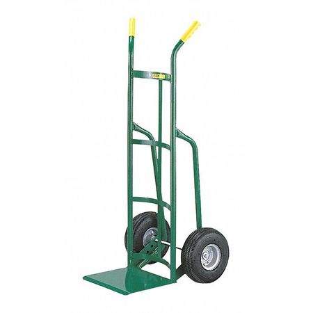 LITTLE GIANT Hand Truck, 800 lb., Dual, Material: Steel TF22010P