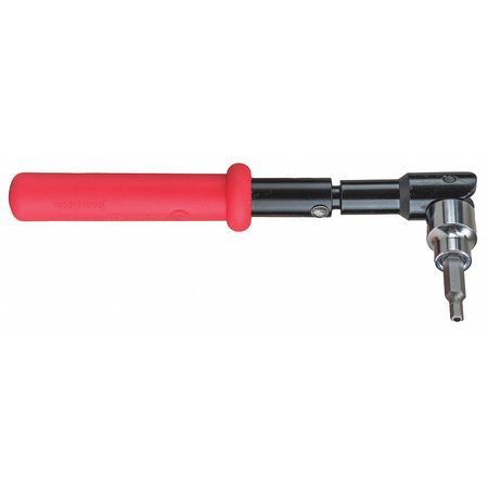 JONARD TOOLS Torque Wrench, Swivel Head, 5/32" Socket TWSW-10SK