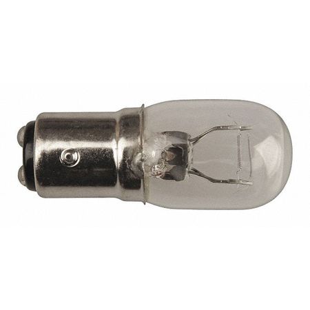 DISCO Miniature Lght Blbs, Dbl Cntct, Clear, PK10 73496
