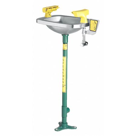 SPEAKMAN Pedestal-Mounted Eyewash Station SE-420