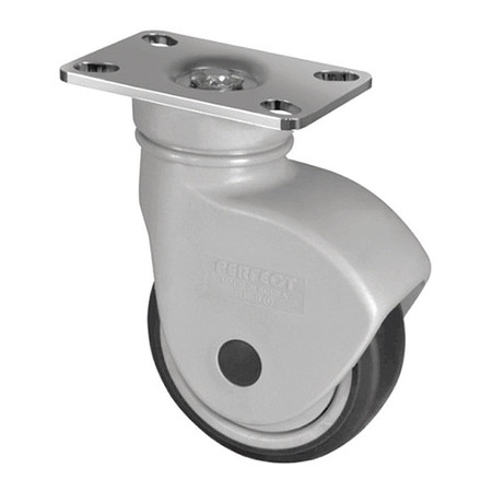 WMI Caster, Sanitary, Health-Care, 6" PSNSS-06