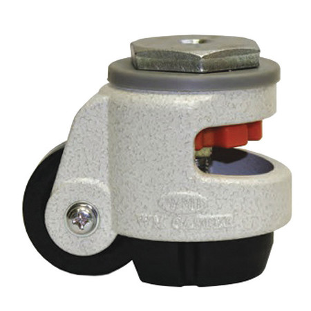 WMI Leveling Caster, Imperial Stem, 60 lb. WMPIN-40S