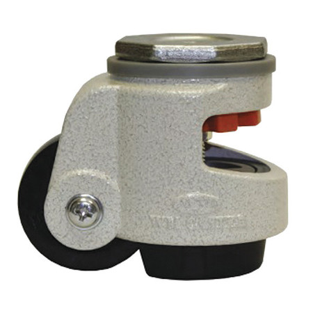 WMI Leveling Caster, Imperial Stem, 300 lb. WMPIN-60S