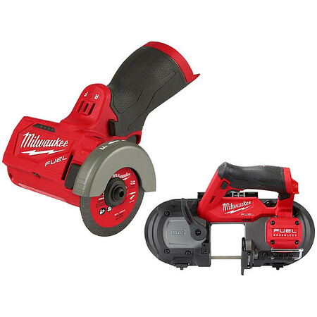 MILWAUKEE TOOL Cut-Off Tool and Bandsaw 2522-20, 2529-20