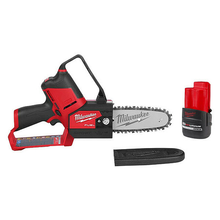 MILWAUKEE TOOL Pruning Saw and Battery 2527-20, 48-11-2425