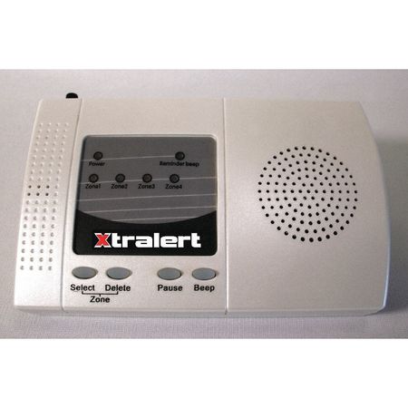 XTRALERT Perimeter Receiver Only, Solar Powered SPPSR