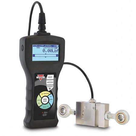 TORBAL Wireless Force Gauge, 200lbf x 0.05lbf FC1K