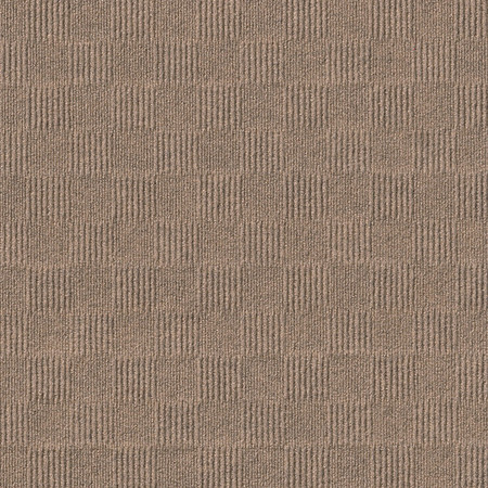 Foss Floors Crochet 24" x 24" N29 Chestnut Carpet Tiles - 15PK 7CDMN2915PK