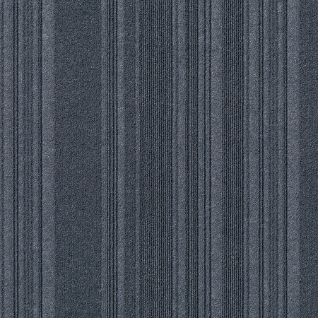 Foss Floors Couture 24" x 24" N34 Denim Carpet Tiles - 15PK 7SDMN3415PK