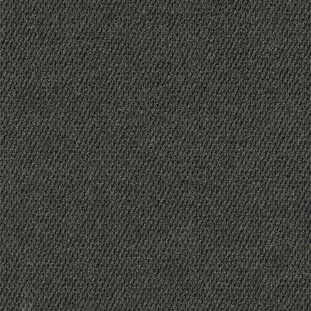 Foss Floors Highland 18" x 18" N09 Black Ice Carpet Tiles - 16PK 7ND4N0916PK