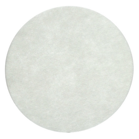 3M Carpet Bonnet Pad, White, 20 in, PK5 08607