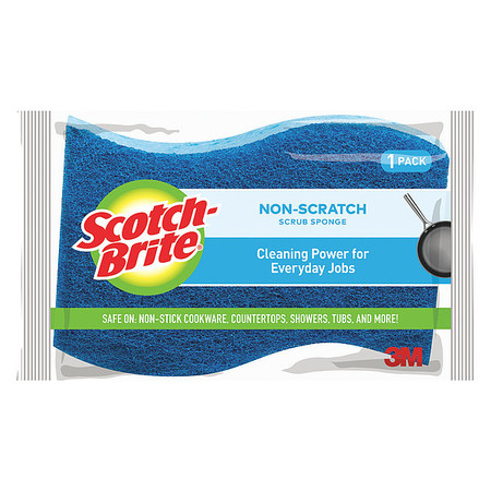 Scotch-Brite Non-Scratch Scrub Sponge 521, PK12 521