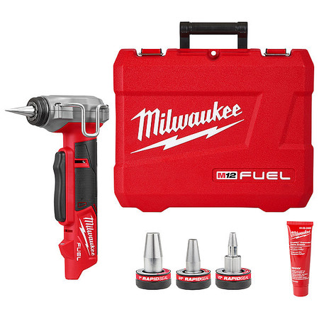 Milwaukee Tool M12 FUEL ProPEX Expander with 1/2 in. - 1 in. RAPID SEAL Expander Heads (Tool Only) 2532-20