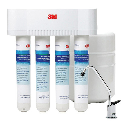 3M Under Sink Reverse Osmosis Water Fltr Sy 3MRO401-01A