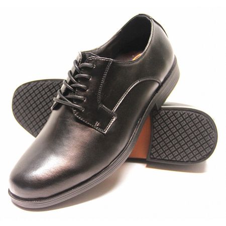 GENUINE GRIP Oxford Dress Shoes, Men, Black, 9540-9W, PR 9540-9W