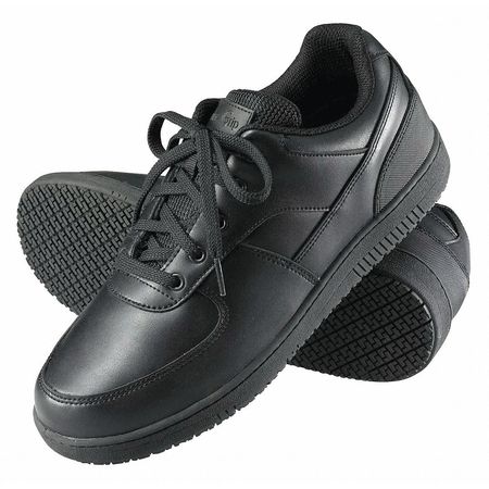 GENUINE GRIP Athletic Shoes, Men, Black, 2010-7.5W, PR 2010-7.5W
