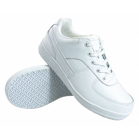GENUINE GRIP Athletic Shoes, Women, White, 215-5W, PR 215-5W