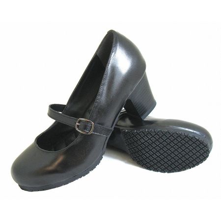 GENUINE GRIP Mary Jane Shoes, Women, Black, 8200-5M, PR 8200-5M