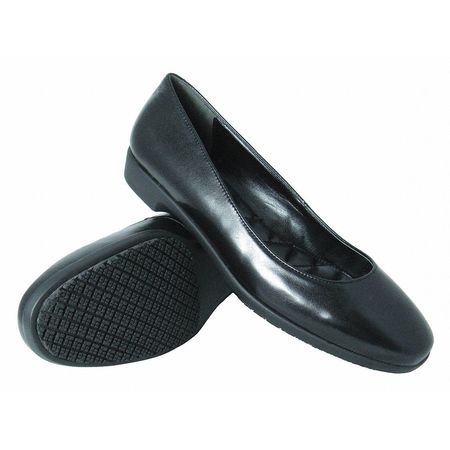 GENUINE GRIP Dress Shoes, Flat, Women, Black, 8300-11M, PR 8300-11M