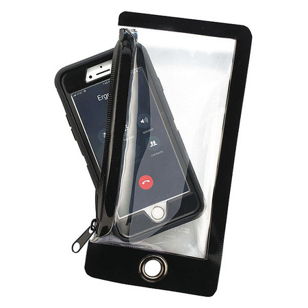 ERGODYNE Standard Clear Phone Pouch and Trap 3760S