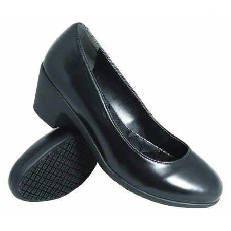 GENUINE GRIP Dress Pump Shoes, Women, Black, 8400-9M, PR 8400-9M