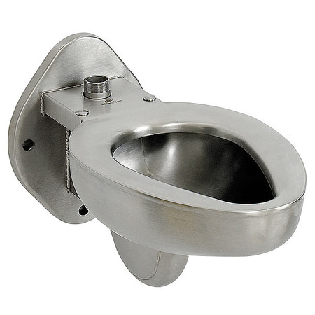 ACORN CONTROLS Toilet, Without Lavatory, Stainless Steel R2100-T-1