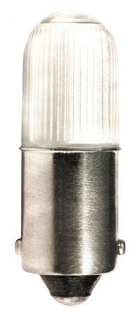 LUMAPRO Miniature LED Lamp, T3 1/4, 6, B9S L1006MB-R