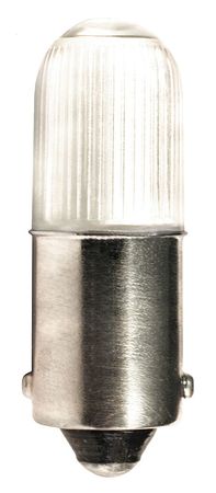 Lumapro Miniature LED Lamp, T3 1/4,120, BA9s L10120MB-R