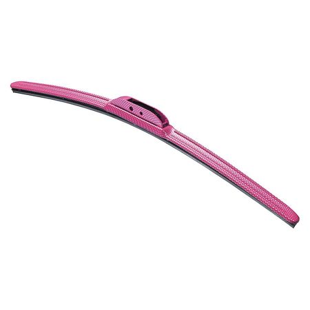 AUTOTEX Pink Wiper Blade, Automotive, 22 In AP-PF22