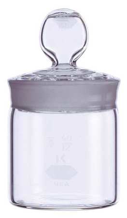 KIMBLE CHASE Bottle, 12ml, Glass, Clear, PK24 15145-2540