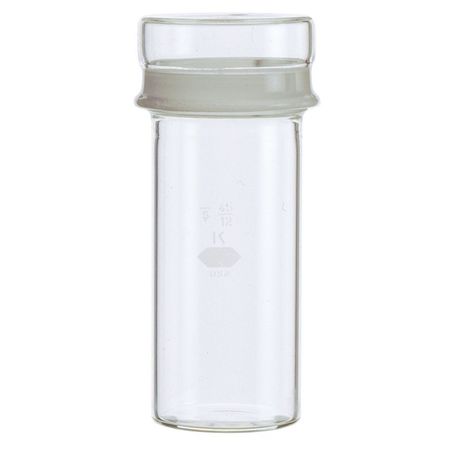 KIMBLE CHASE Bottle, 45ml, Glass, Clear, PK12 15146-4050