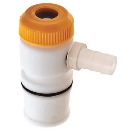 KIMBLE CHASE Adapter, Inlet, White/Blue, 24/25 179850-2124