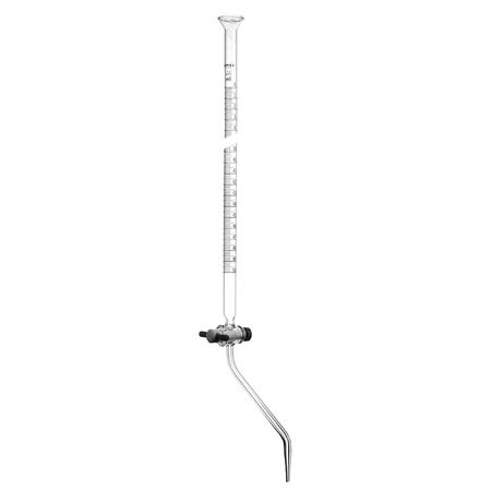 KIMBLE CHASE Right Hand Titration Buret, Glass, 50mL 17062F-50