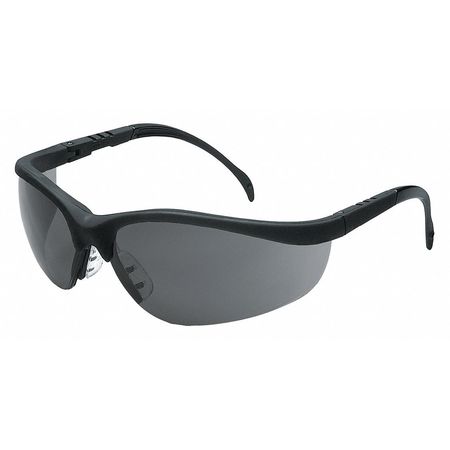 Mcr Safety Safety Glasses, Gray Anti-Fog ; Anti-Scratch 26H035
