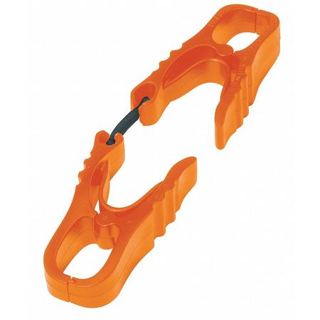 MCR SAFETY Utility Clip Dielectric Orange UCDO