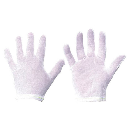 MCR SAFETY Inspection Gloves, Lady's L, PK12 8710L