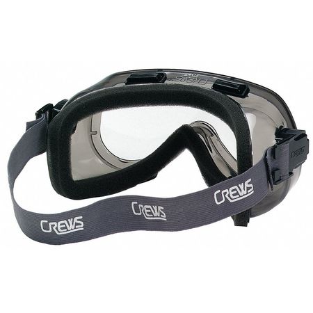 MCR SAFETY Safety Goggles, Clear Scratch-Resistant Lens, Verdict Series 2400F