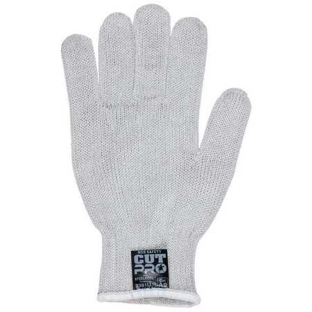 Mcr Safety Cut Resistant Coated Gloves, A9 Cut Level, PVC, L, 1 PR 9381LLH