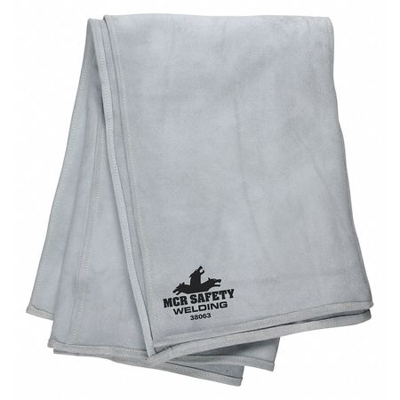 Mcr Safety Leather Welding Blanket 6 X 3 38063