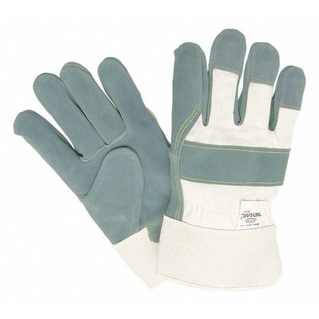 MCR SAFETY Cut Resistant Gloves, A2 Cut Level, Uncoated, L, 12PK 1500KL