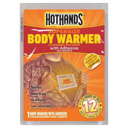 Hothands Body Warmer, 5 in. x 3-3/4 in. HH1ADHPDQ240E