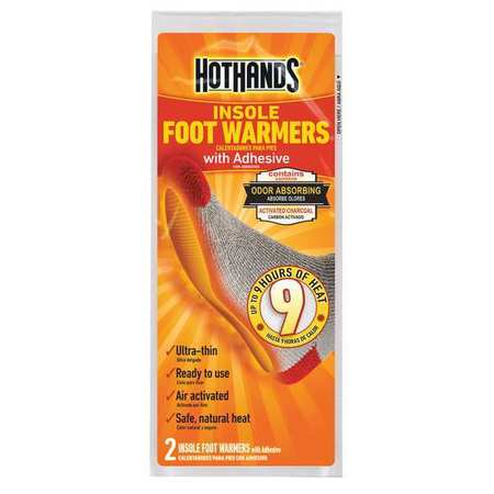 HOTHANDS Foot Warmer, 7-3/4 in. x 2-3/4 in., PR HFINSPDQ